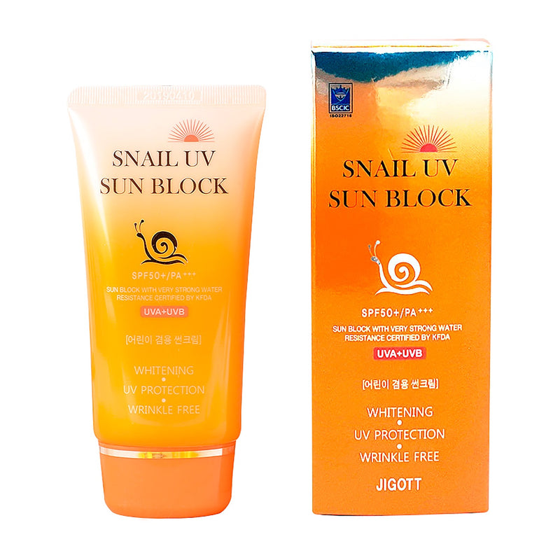 ضدآفتاب ژیگات jigot snail sun cream