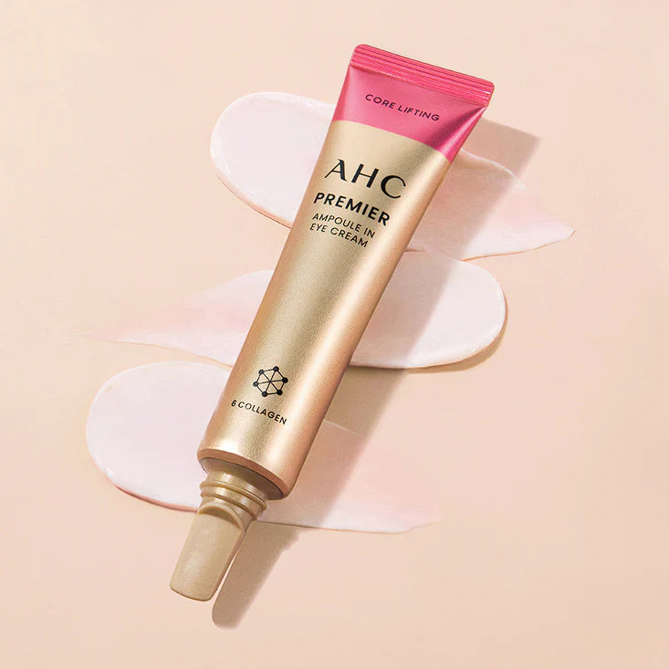 دورچشم ۶ کلاژن ورچشم AHC Premier Ampoule in Eye Cream 6 Collagen - Image 3