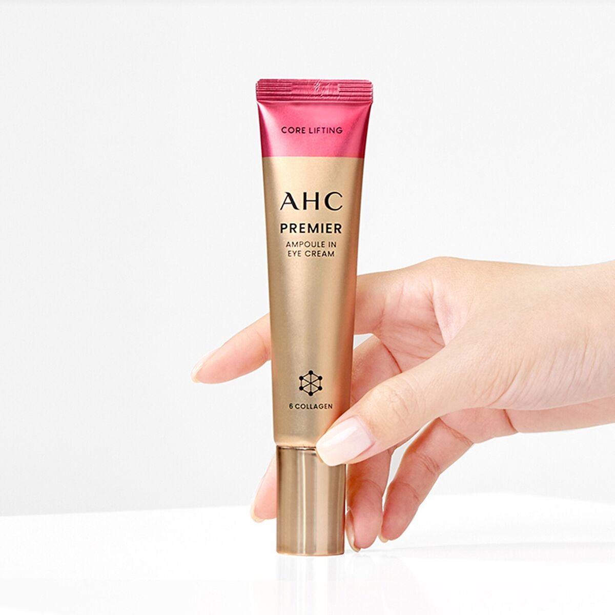 دورچشم ۶ کلاژن ورچشم AHC Premier Ampoule in Eye Cream 6 Collagen - Image 4