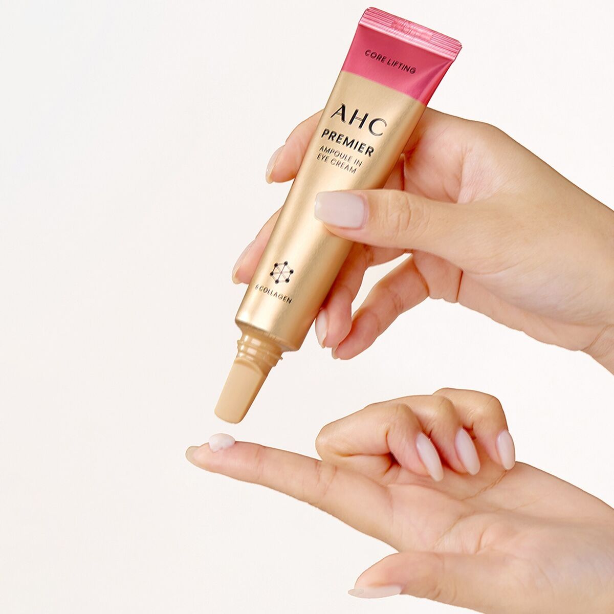 دورچشم ۶ کلاژن ورچشم AHC Premier Ampoule in Eye Cream 6 Collagen - Image 2