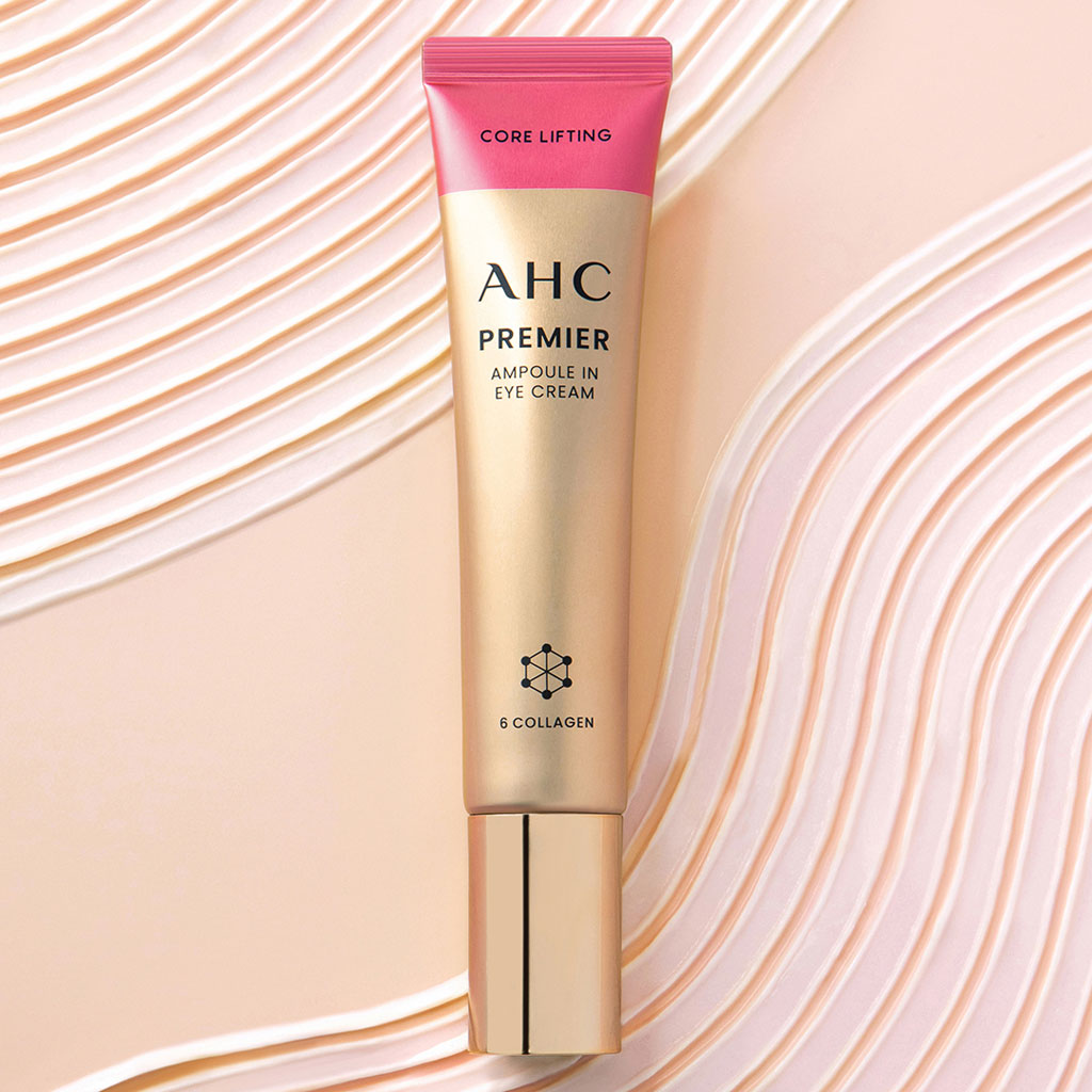 دورچشم ۶ کلاژن ورچشم AHC Premier Ampoule in Eye Cream 6 Collagen - Image 8