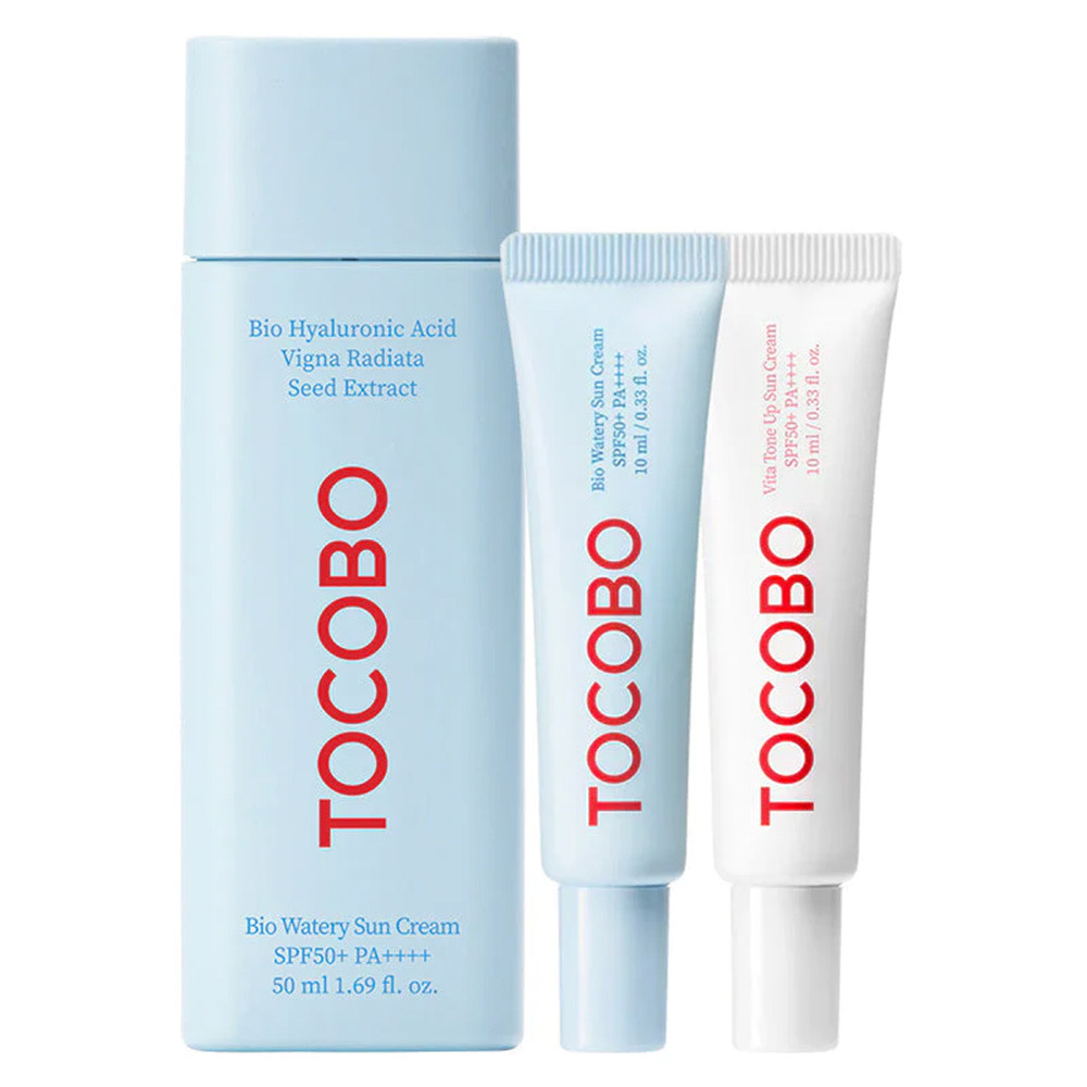 ست ضدافتاب سه عددی توکوبو Tocobo Bio Watery Sun Cream Promotional Set