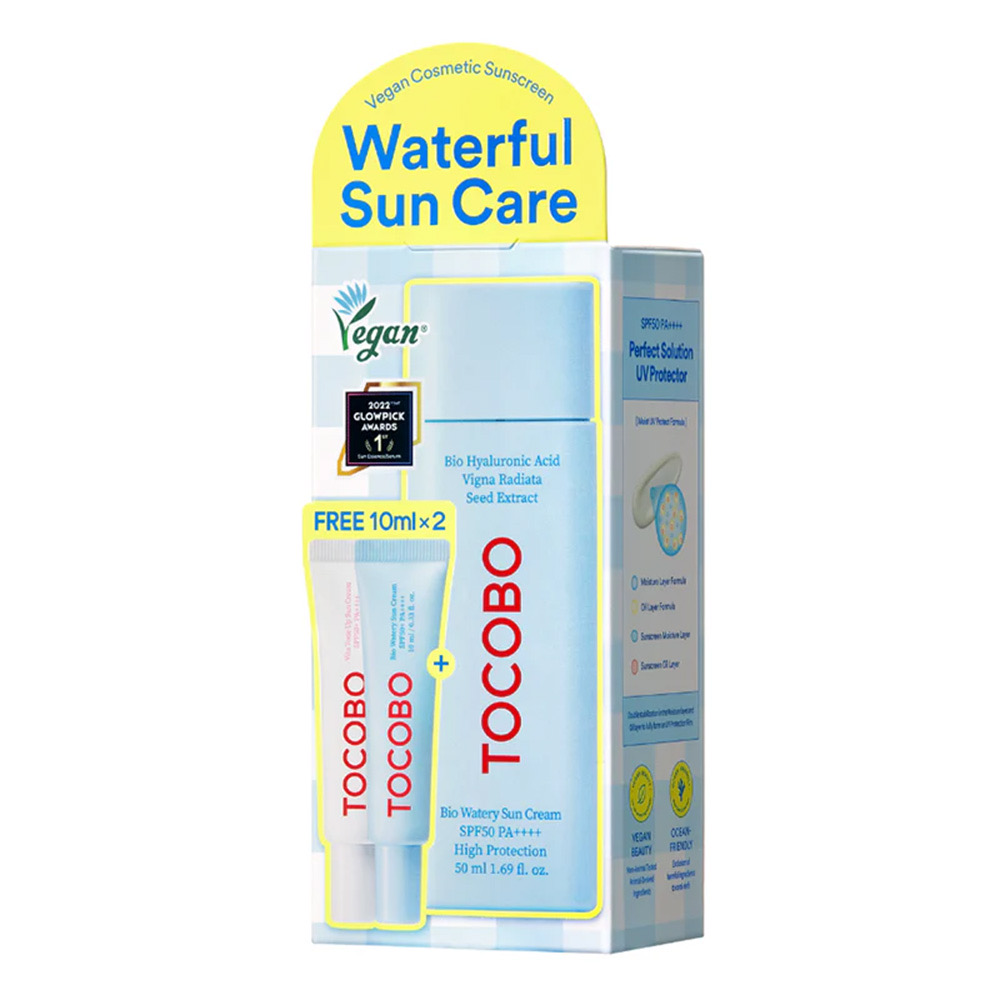 ست ضدافتاب سه عددی توکوبو Tocobo Bio Watery Sun Cream Promotional Set - Image 3