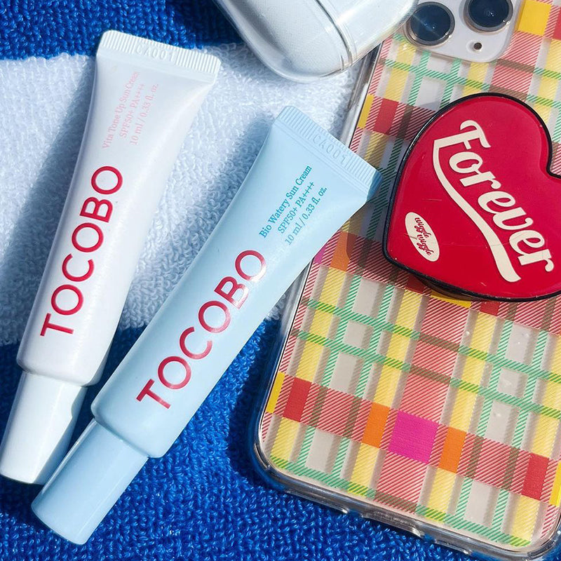 ست ضدافتاب سه عددی توکوبو Tocobo Bio Watery Sun Cream Promotional Set - Image 5