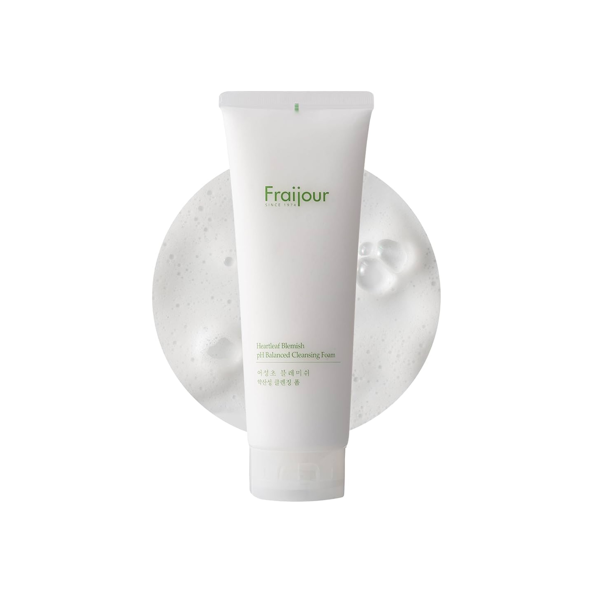 شوینده ملایم فرایجور Fraijour Heartleaf Blemish pH Balanced Cleansing Foam (250ml
