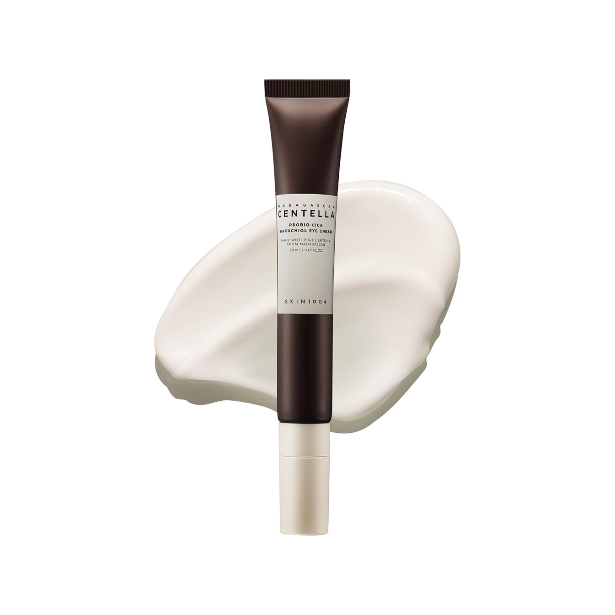 کرم دورچشم پروسیکاباکوچیول SKIN1004 Madagascar Centella Probio-Cica Bakuchiol Eye Cream – Twin Pack