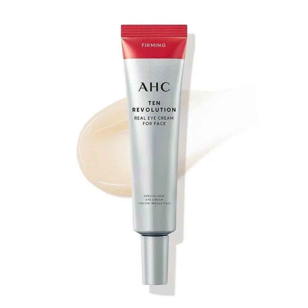 کرم دور چشم AHC Time Revolution Real Eye Cream for Face