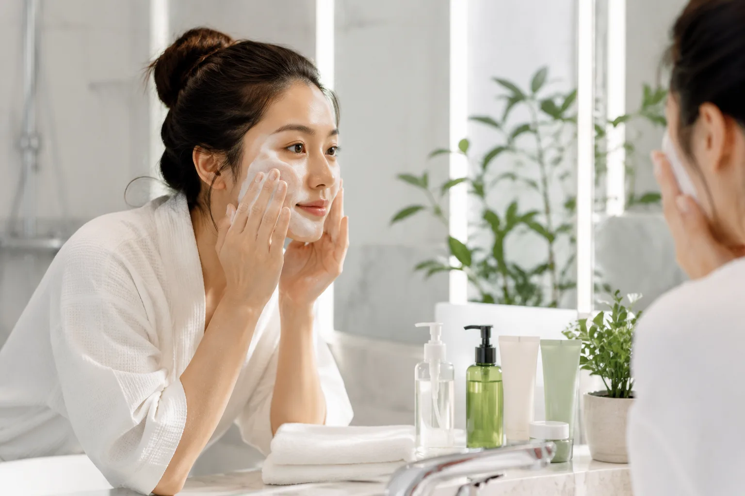 استفاده از شوینده‌های کره‌ای