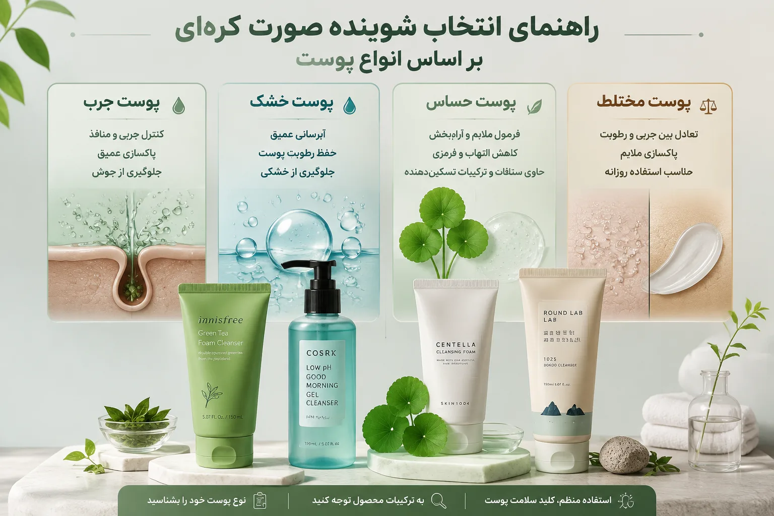 اینفوگرافیک شوینده های اقتصادی کره ای