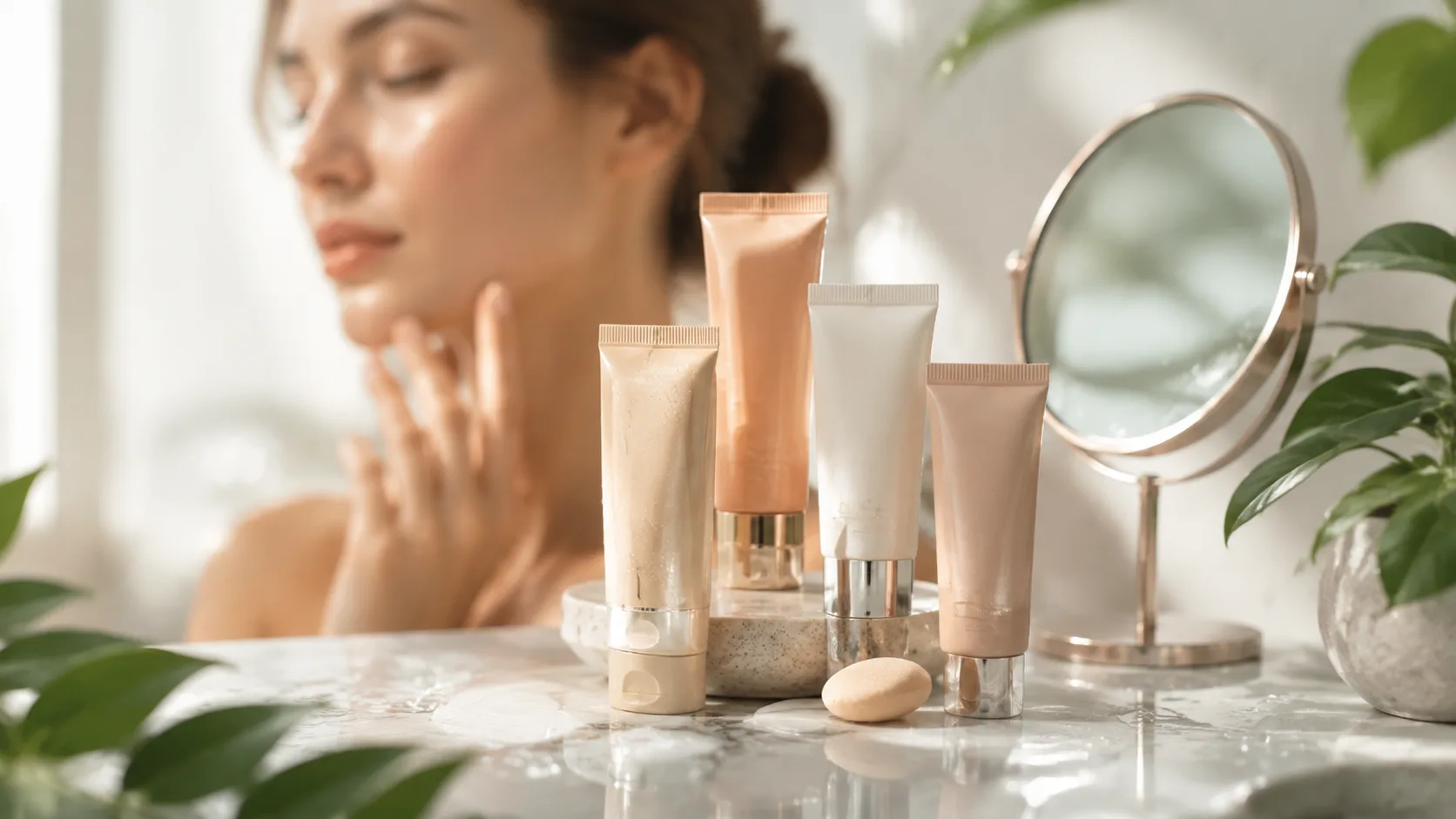 بهترین ضدآفتاب رنگی برای پوست چرب؛ معرفی محصولات مناسب پوست چرب و جوش‌دار