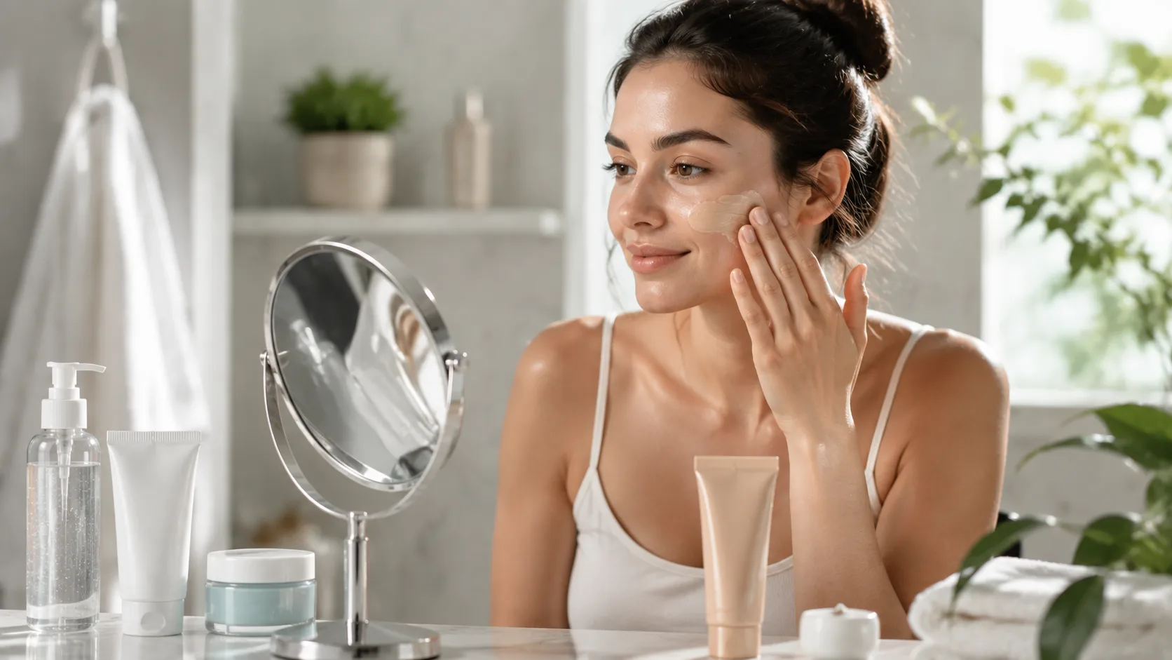 روش صحیح استفاده از ضدآفتاب رنگی روی پوست چرب