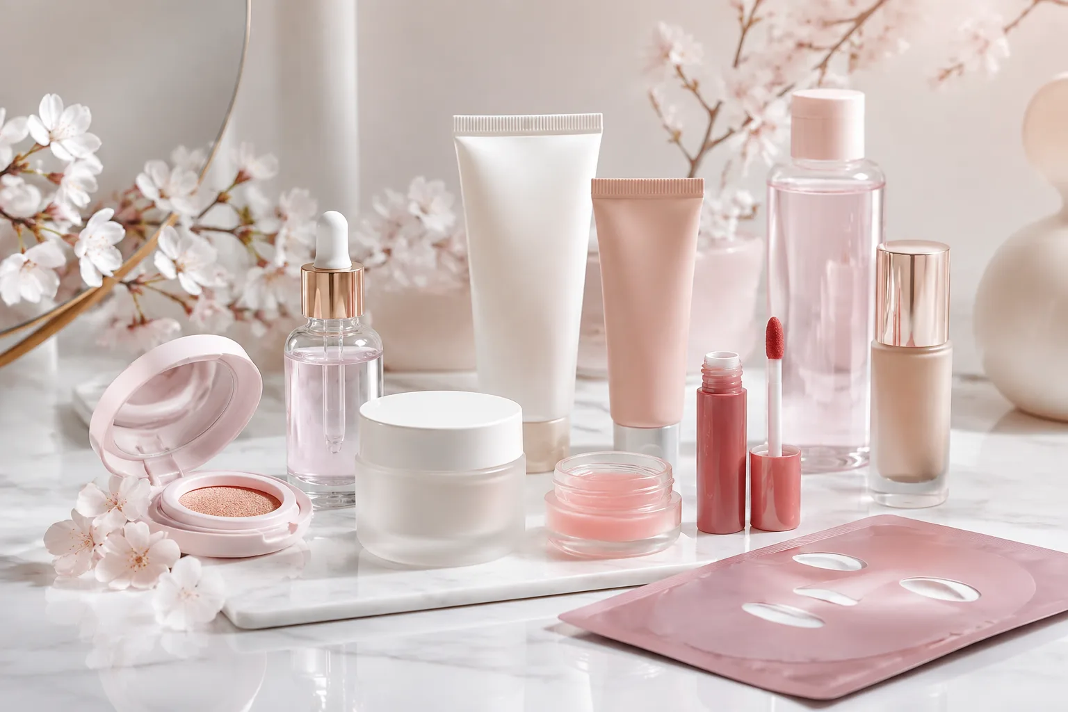 چرا محصولات آرایشی کره جنوبی محبوب شده‌اند؟ معرفی بهترین محصولات K-Beauty در میچا شاپ