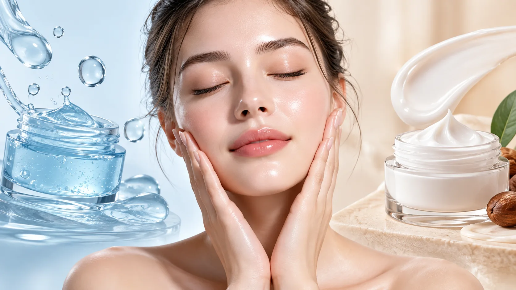 تفاوت میان کرم آبرسان و مرطوب کننده؛ کدام برای پوست بهتر است؟