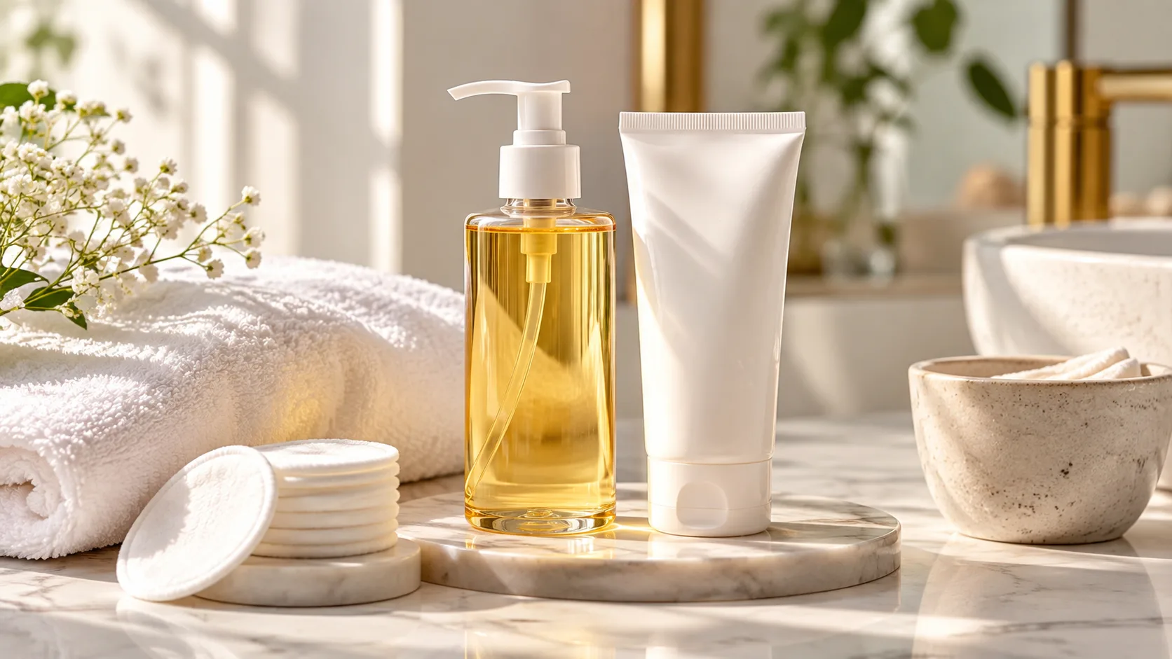 دابل کلنزینگ چیست؟ آموزش پاکسازی دو مرحلهای صحیح