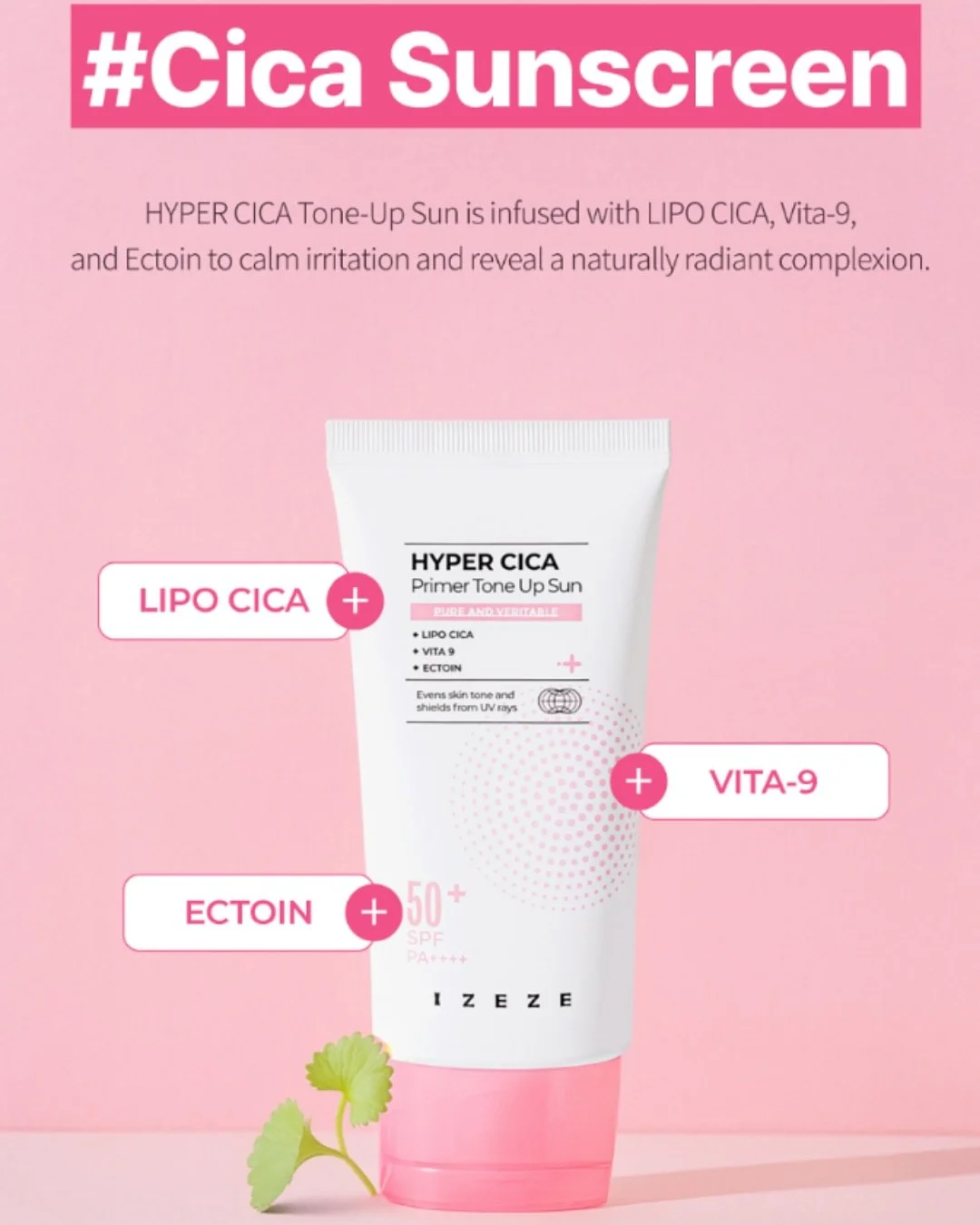 ضد افتاب پرایمر تن اپ IZEZE کره ای