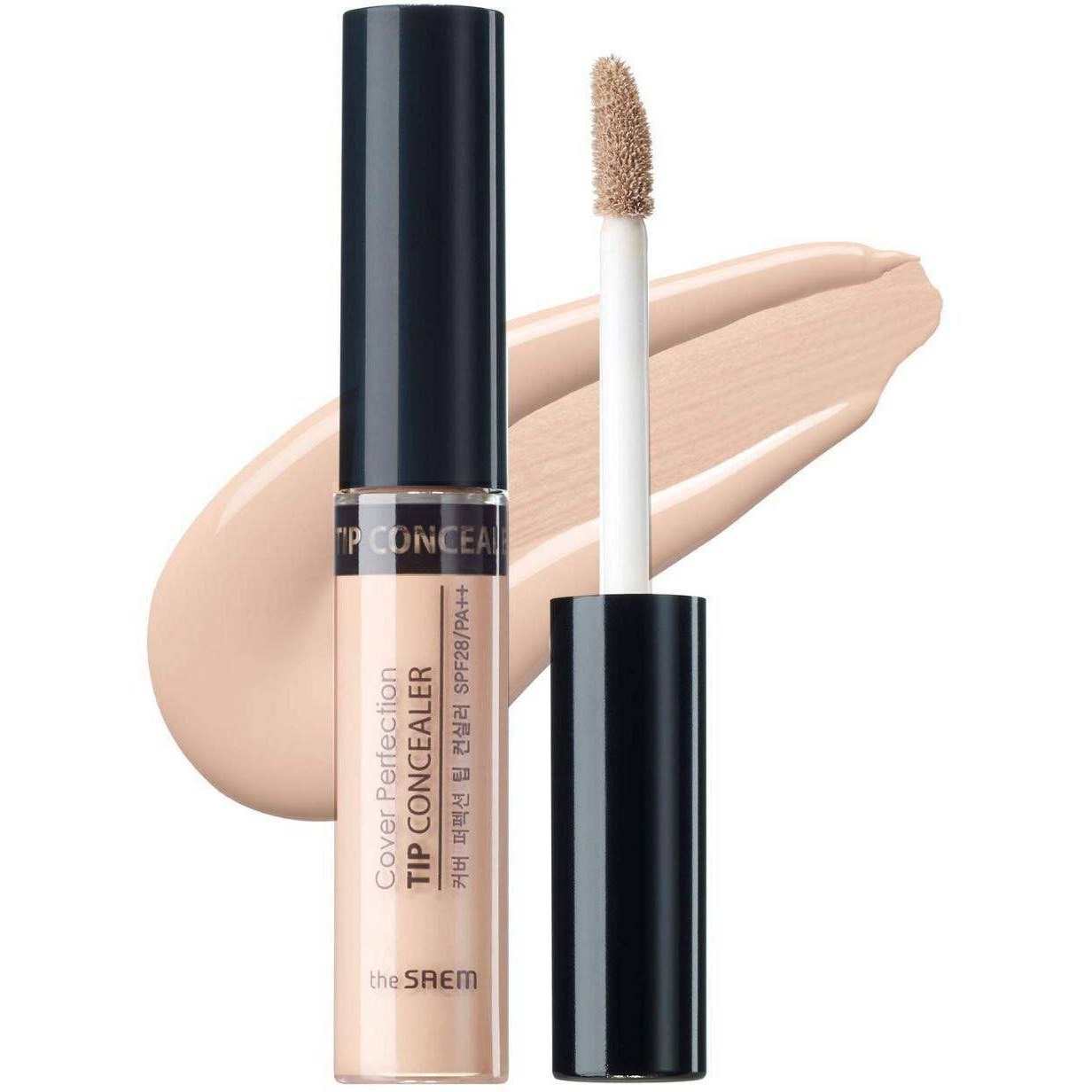 کانسیلر دسیم The Saem Cover Perfection Tip Concealer