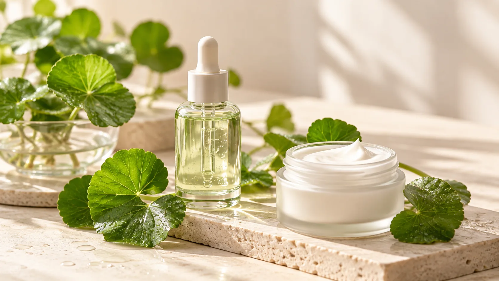 سنتلا (سیکا) برای پوست حساس و ملتهب؛ کاربرد و بهترین محصولات