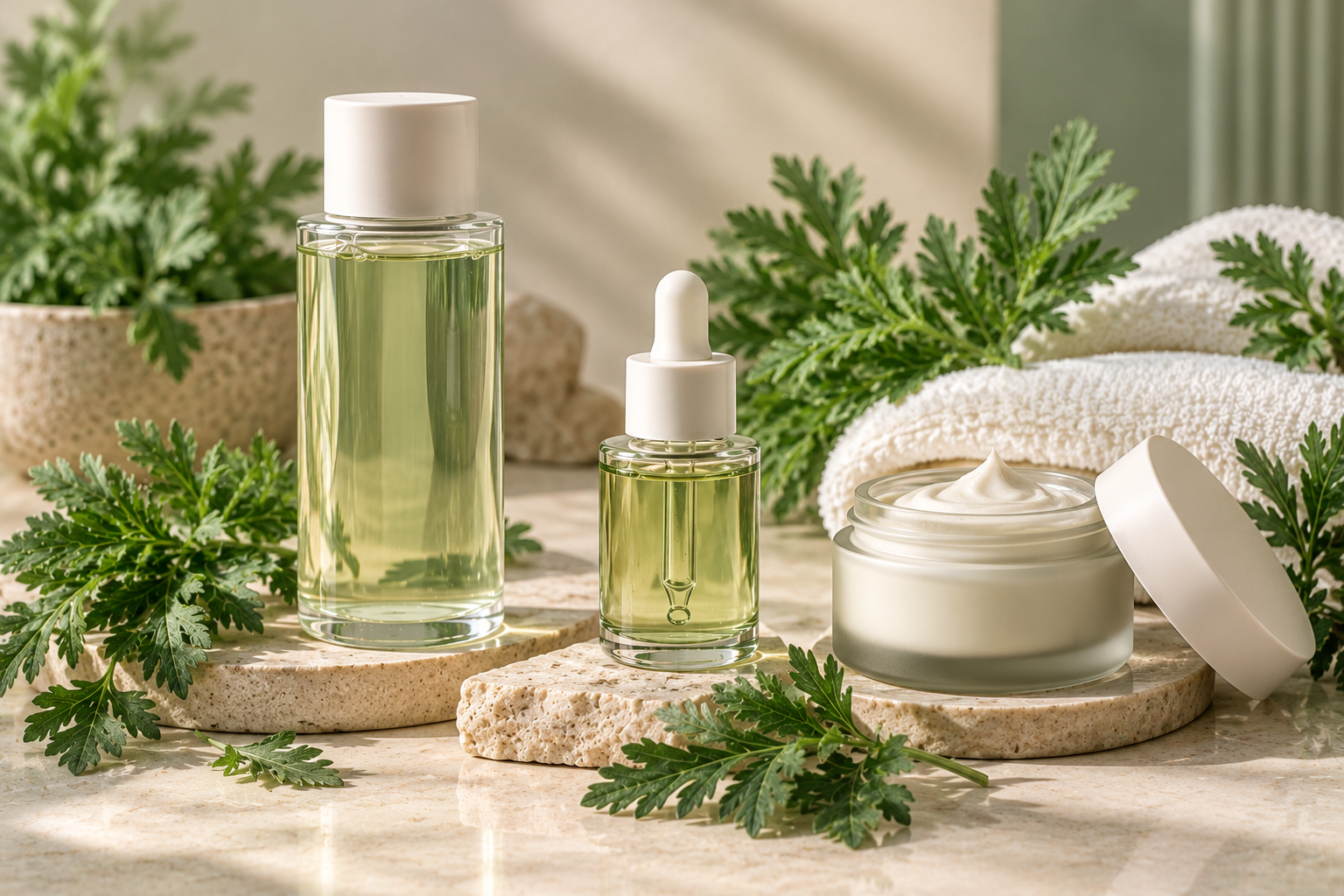 محصولات مراقبت از پوست حاوی موگورت برای روتین پوستی